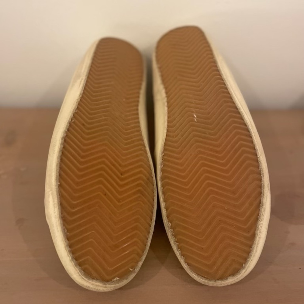 Golden Goose Super-Star Laser-Cut Flag & Star suede toe Size 40 (US9) - EUC - Picture 6 of 9